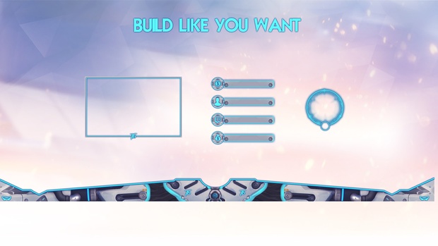 ALPINE SOLDIER 76 - STREAM OVERLAY
