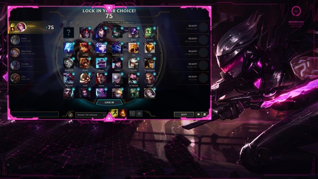 PROJECT FIORA - CLIENT OVERLAY
