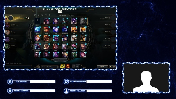 LIGHTNING - CLIENT OVERLAY