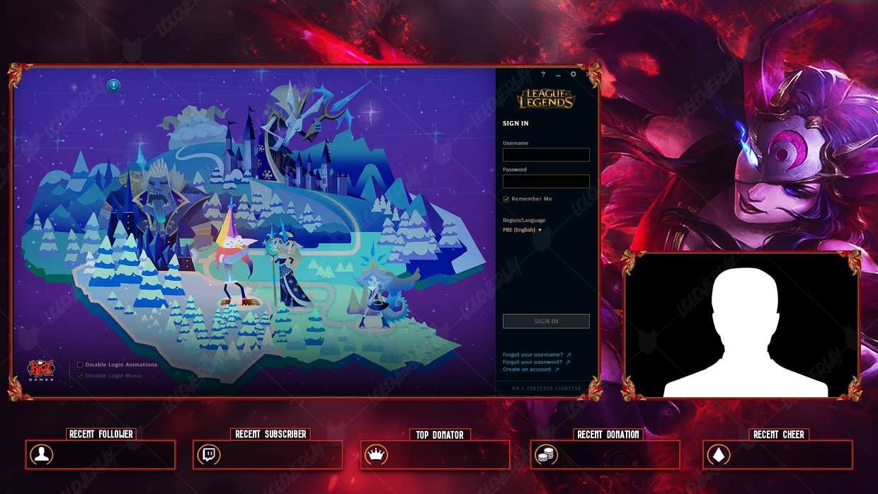 BLOOD MOON SIVIR - LOBBY OVERLAY - LoLoverlay