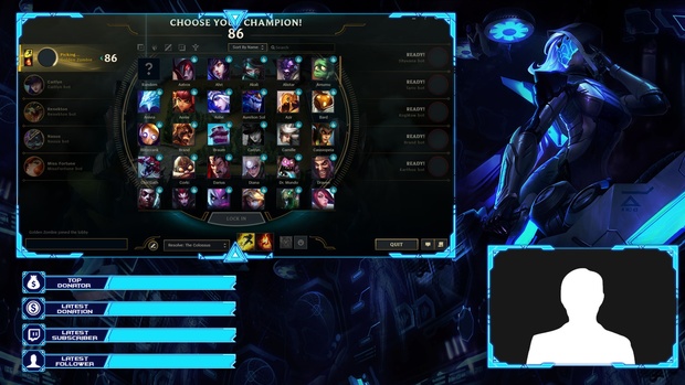 PROJECT ASHE - CLIENT OVERLAY