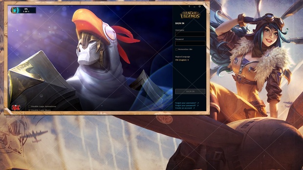 AVIATOR IRELIA - CLIENT OVERLAY
