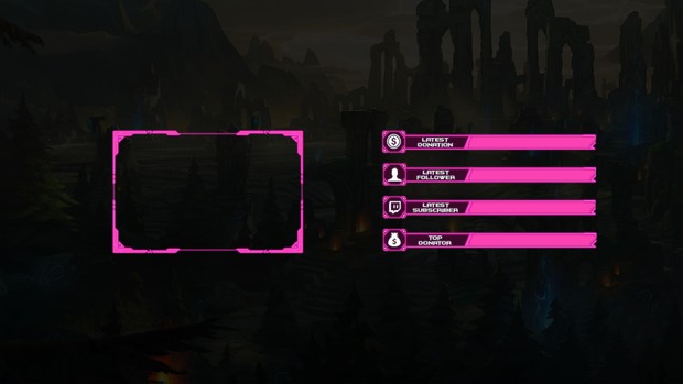 PROJECT FIORA - CLIENT OVERLAY