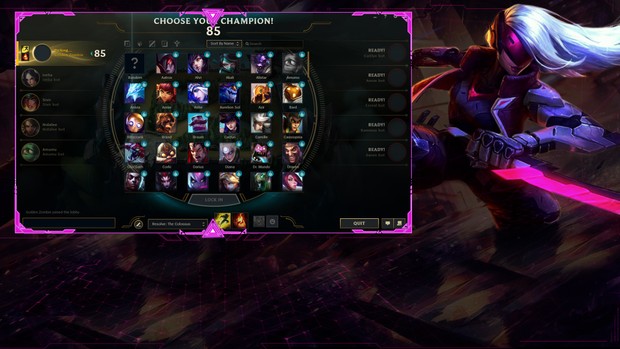 PROJECT KATARINA - CLIENT OVERLAY
