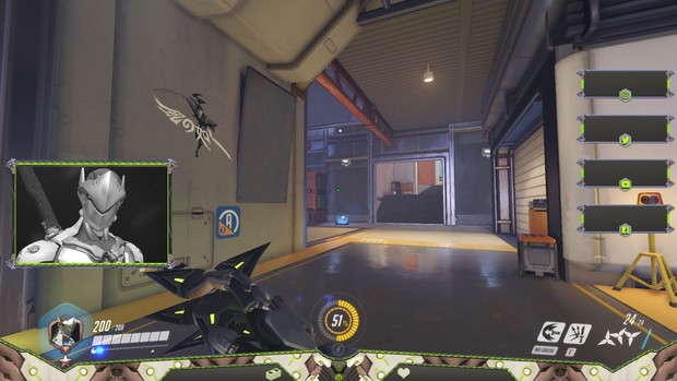 GENJI - Overwatch Overlay