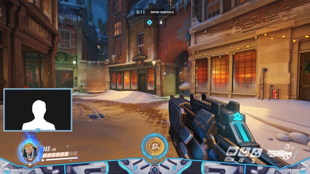ALPINE SOLDIER 76 - STREAM OVERLAY