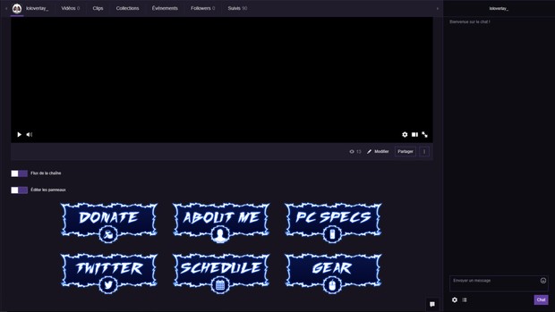 LIGHTNING - TWITCH PANALES