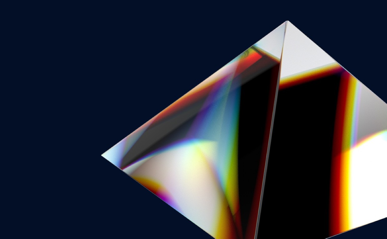 Glass Prism Shapes Joseph from