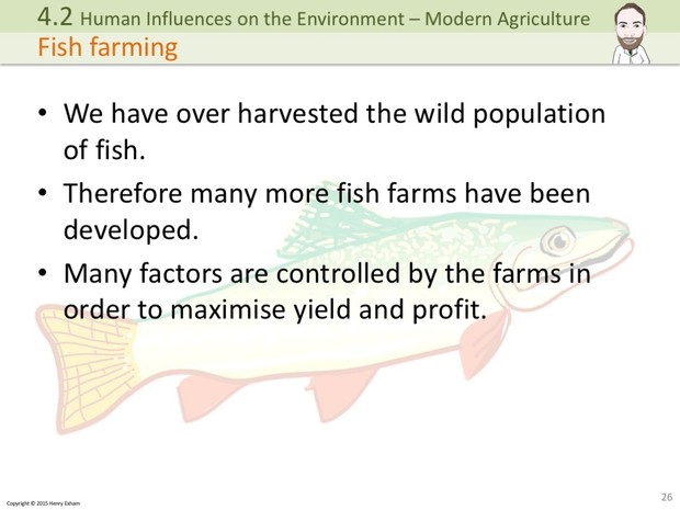 IGCSE Biology - Modern Agriculture Presentation