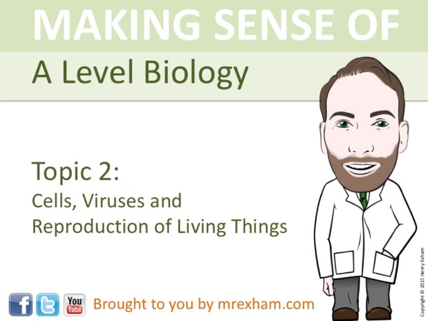 A Level Biology - Cells, Viruses and Reproduction of Living Things Presentation