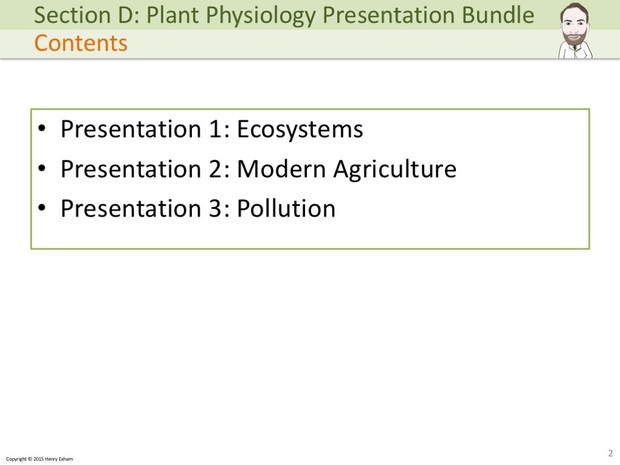 IGCSE Biology - Ecology and the Environment Presentation Bundle