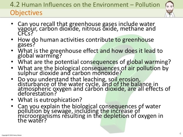 IGCSE Biology - Pollution Presentation