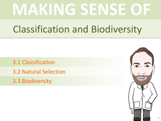 A Level Biology - Classification and Biodiversity Presentation