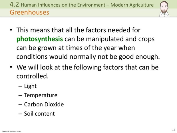 IGCSE Biology - Modern Agriculture Presentation