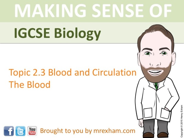 IGCSE Biology - The Blood Presentation
