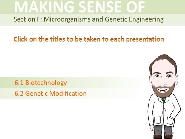 IGCSE Biology - Variation, Selection, Microorganisms and Genetic Engineering Presentation Bundle