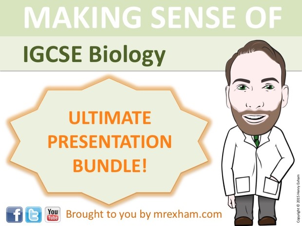 IGCSE Biology - The Ultimate Presentation Bundle