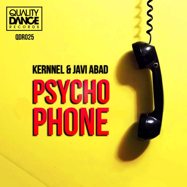 :: 3 Tracks:: (QDR024) & (QDR025) Kernnel - No more (Incluye Kernnel & Javi Abad - Psycho phone)