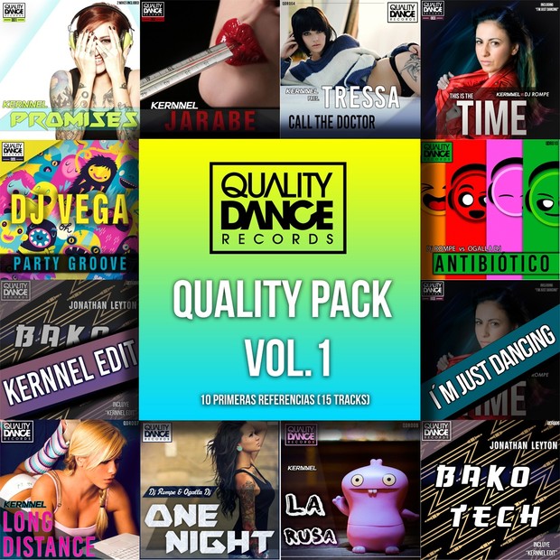 10 primeras referencias Quality Dance Records