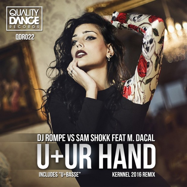 :: 2 TRACKS:: (QDR022) & (QDR023) U+Ur hand (Kernnel 2016 Remix) & U+Basse