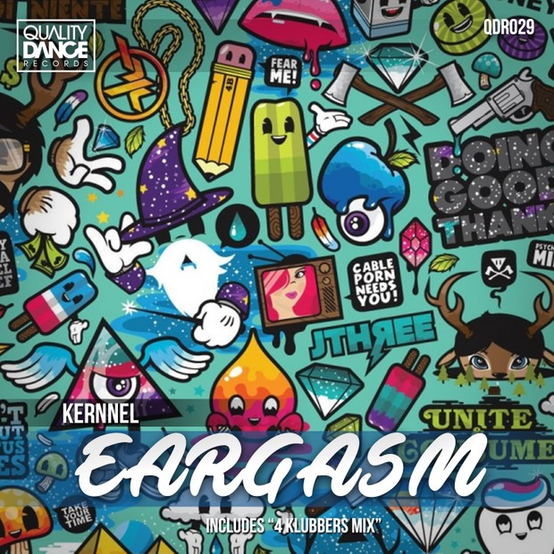 ::4 TRACKS:: Kernnel & Tony Cut - Higher & Higher / Kernnel - Eargasm
