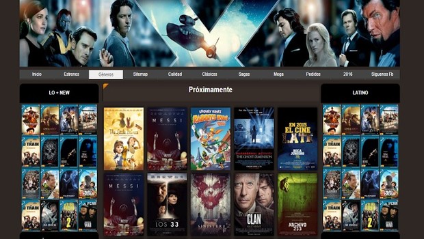 Template Blogger Pelicula Gnula V2