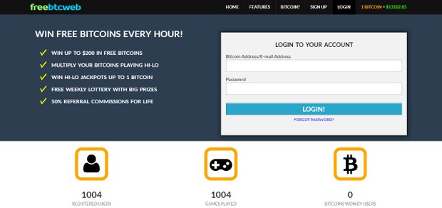 vendo freebitco - faucet bitcoin