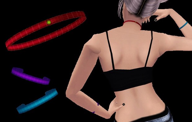 Mini Bangles and Choker - Limited 7/10