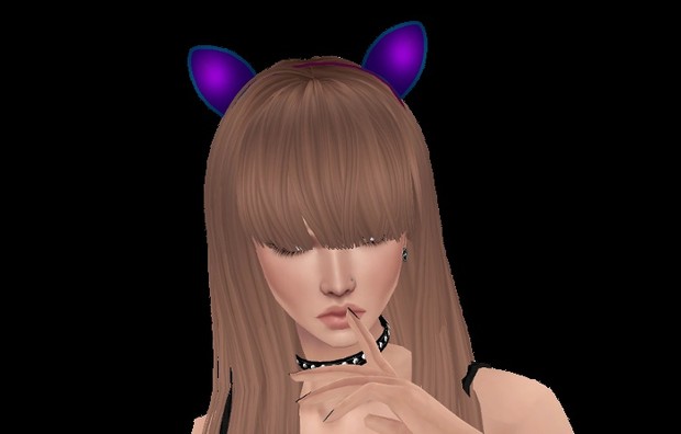Lace Cat Ears - 8/10