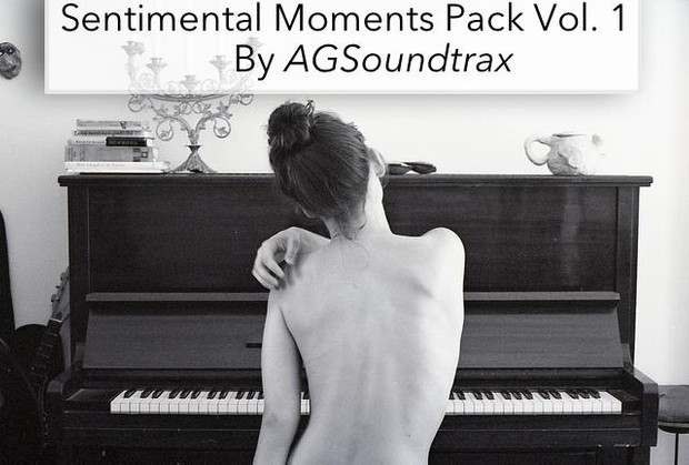Sentimental Moments Pack Vol. I (14Min. in Wav & Mp3 Format)