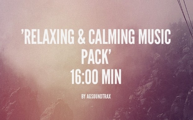 Relaxing & Calming Music Pack (For Licensing)