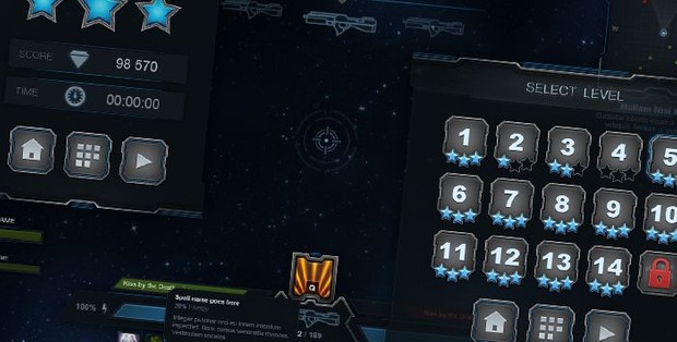 SpaceD HUD