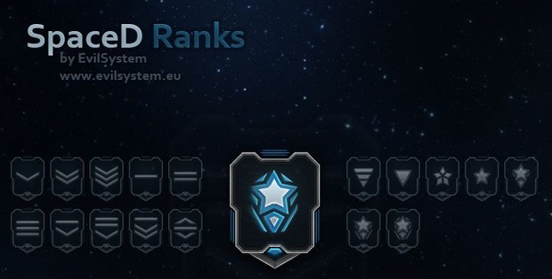 SpaceD Ranks
