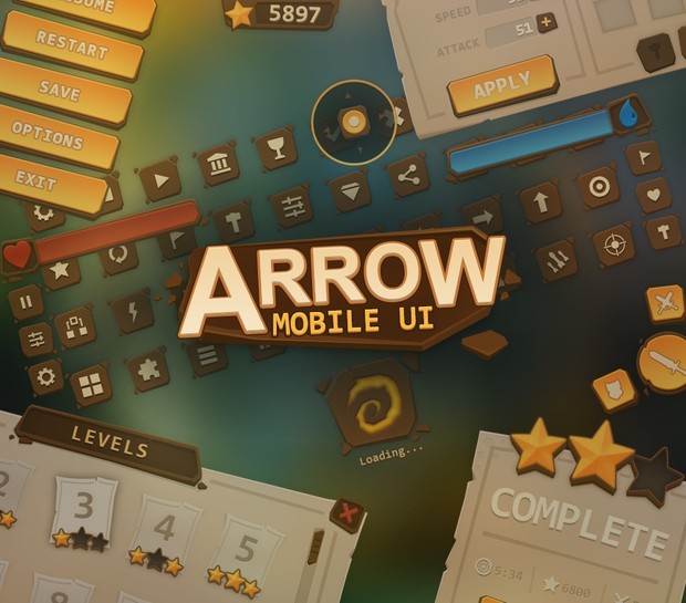 Arrow Mobile UI