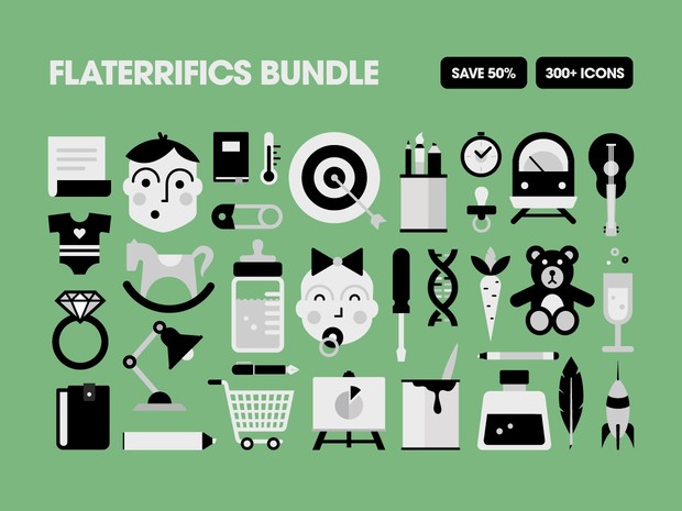 Flaterrifics - Bundle