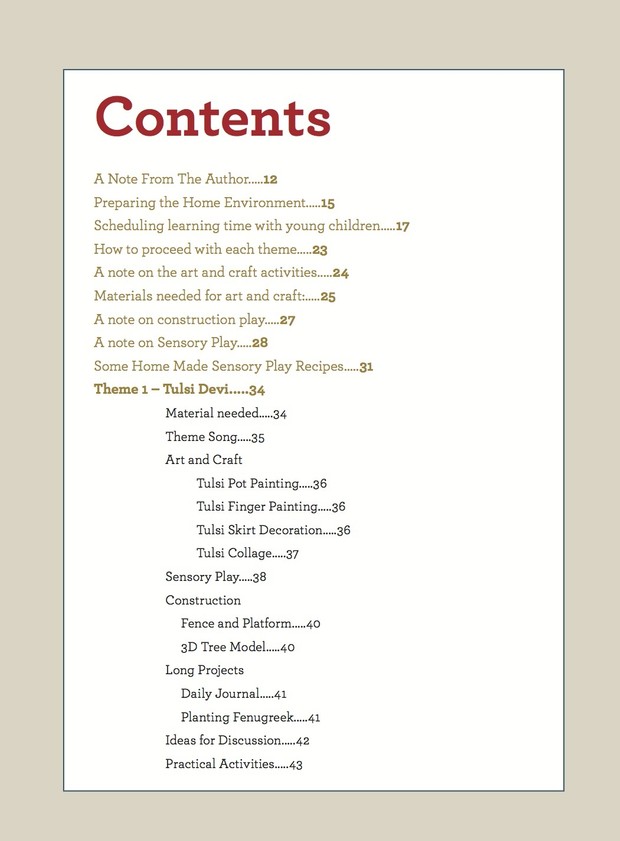 Early Learning - The Vedic Way
