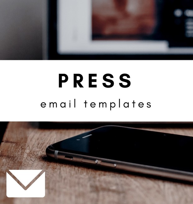 Press Outreach Email Template