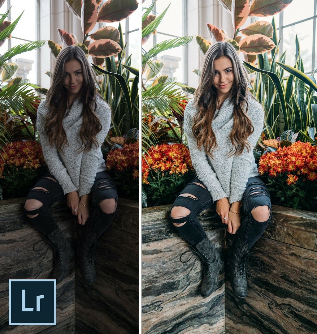 Lucy Martin FREE Lightroom Preset Lucy Martin