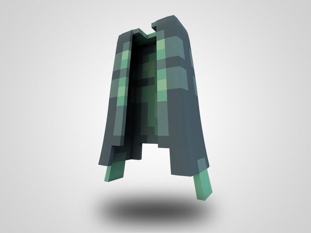 Minecraft Jacket Rig