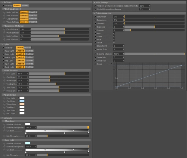 Flash + Aether Render Pack