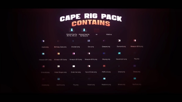 Customizable Cape Rig