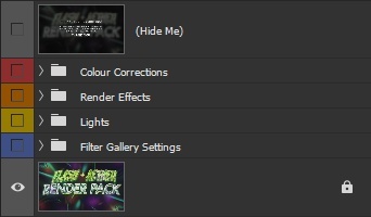 Flash + Aether Render Pack