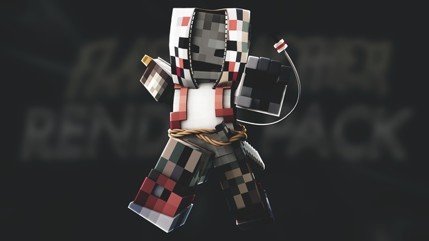 Flash + Aether Render Pack