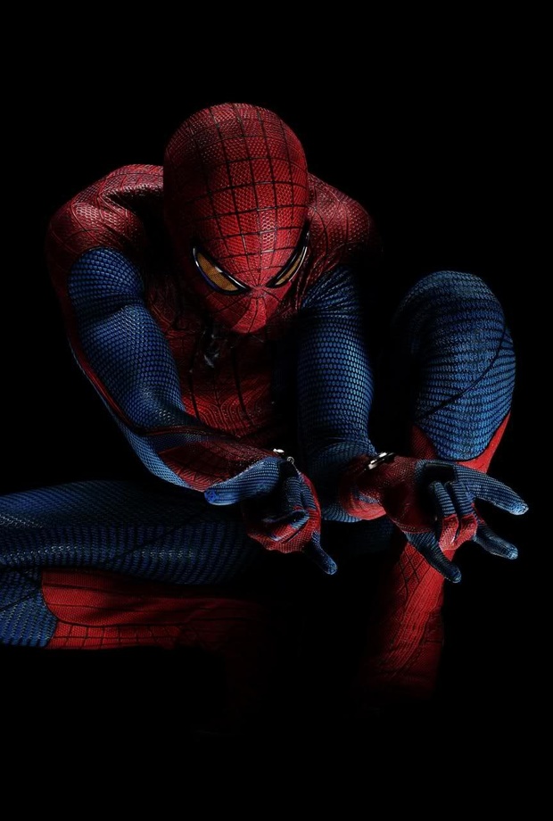 MadebyMcLean Amazing Spider-Man 1 Dye-Sublimation Ready Print with Separated Blue and Red Sections