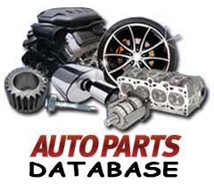 Auto Parts Database For Sale - Make, Model, Trim, Engine, Year and Brand from year 1942-2015