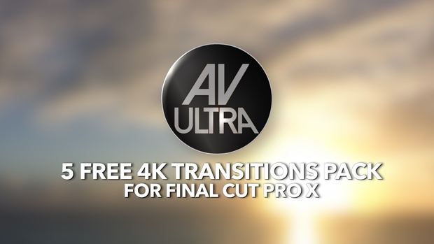 AV-Ultra Free 4K 5 Transition Pack
