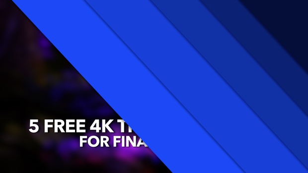 AV-Ultra Free 4K 5 Transition Pack