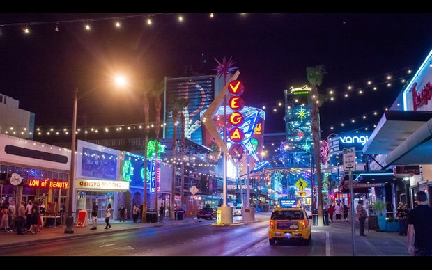 0074 LAS VEGAS DOWNTOWN