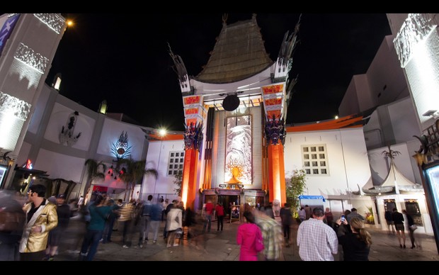 0014 LOS ANGELES HOLLYWOOD NIGHT