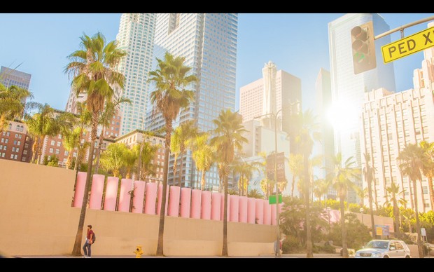 0011 LOS ANGELES DOWNTOWN DAY
